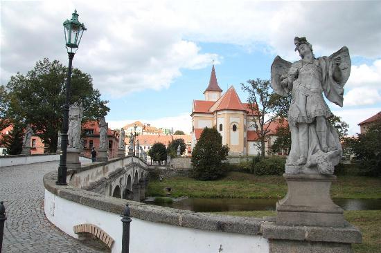 Zámecký areál Náměšť nad Oslavou