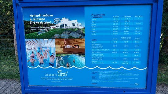 Aquapark Laguna Třebíč