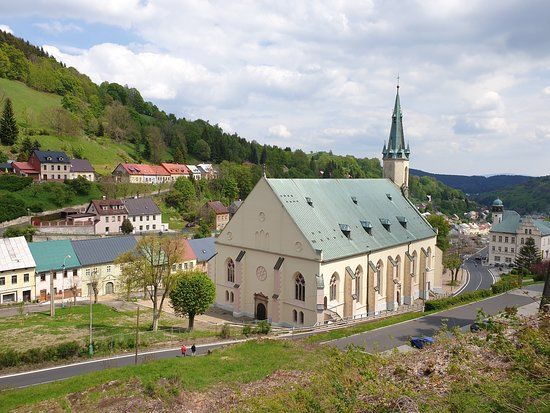 Kostel svatého Jáchyma a svaté Anny