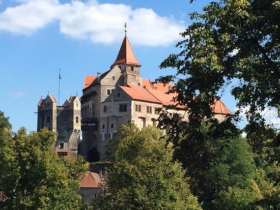 Hrad Pernštejn