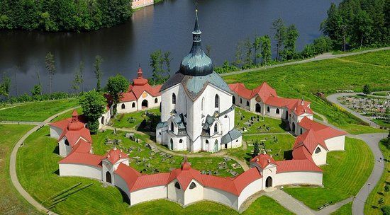 Poutní kostel sv. Jana Nepomuckého na Zelené hoře