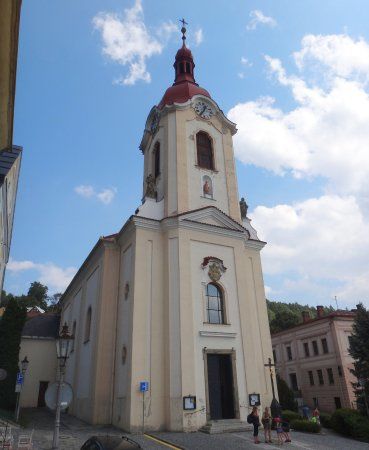 Kostel sv. Jana Nepomuckého