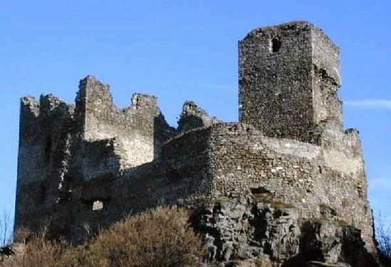 Zricenina hradu Rokstejn