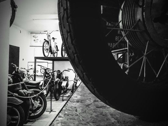 Malé muzeum techniky Jawy od Sázavy