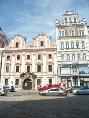 Biskupská rezidence v Plzni