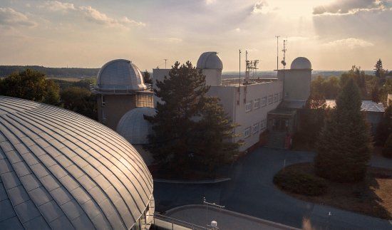 Hvězdárna a Planetárium v Hradeci Králové