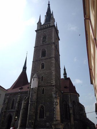 Vyhlídková věž kostela sv. Petra a Pavla