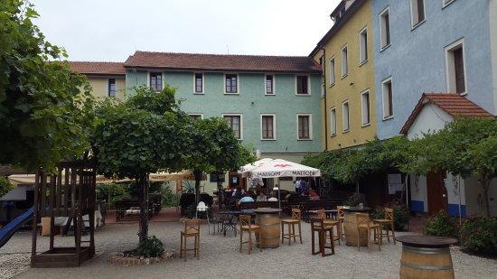 Pivovarská restaurace hotelu Galant