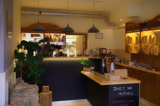Aroma coffee Třeboňská Pražírna