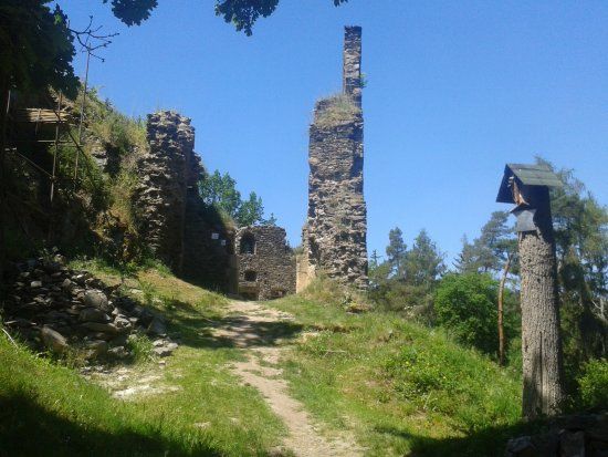 Zřícenina hradu Buben