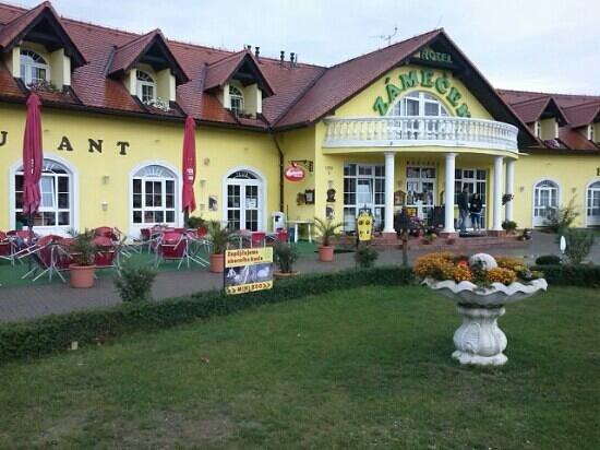 Hotel Zamecek Restaurant