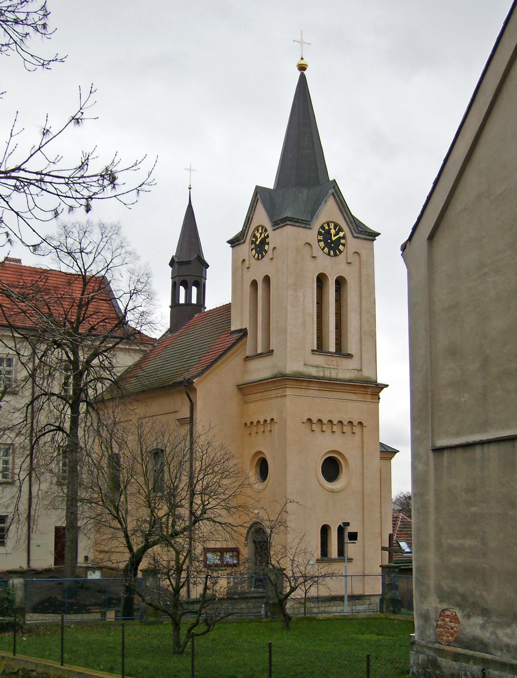 Kostel svaté Ludmily
