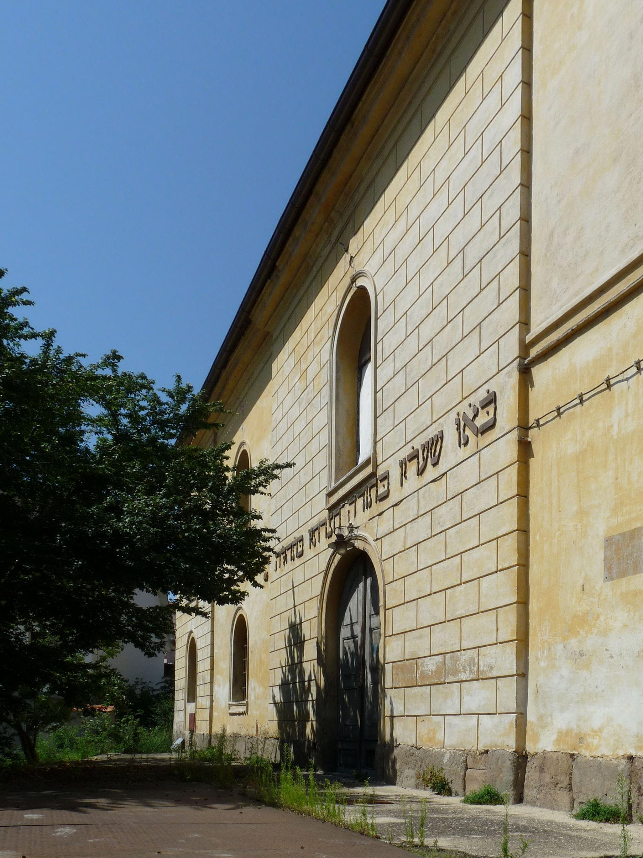Synagoga v Ivančicích