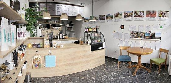Zoban roastery and espresso bar