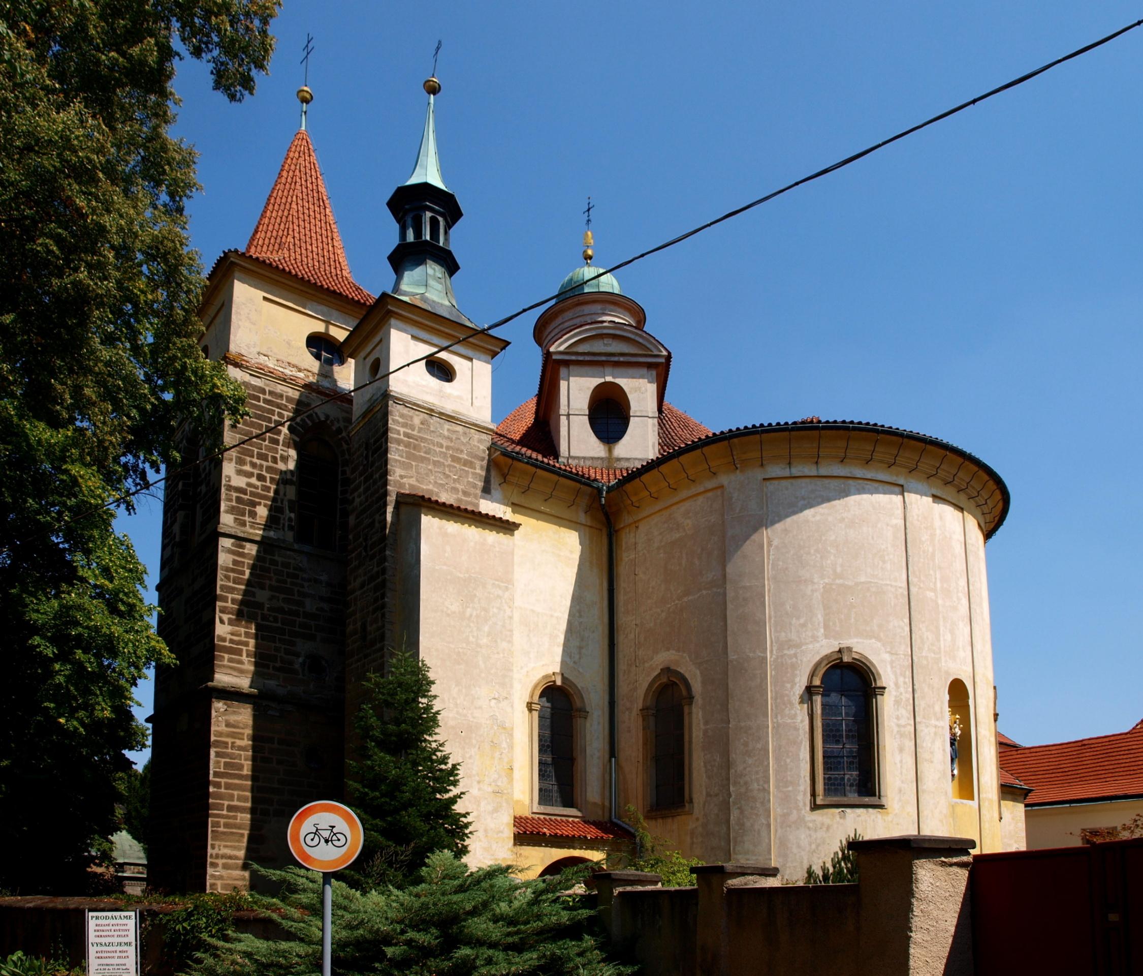 Kostel Nejsvětější Trojice