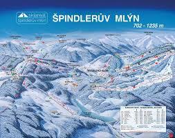 Skiareál Špindlerův Mlýn
