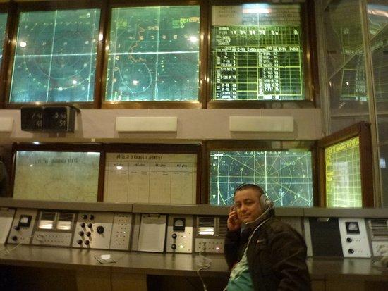 Muzeum studené války a protivzdušné obrany bunkr Drnov