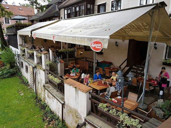 Restaurace Parkan