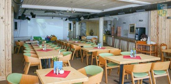 Designová restaurace Erlebachova bouda