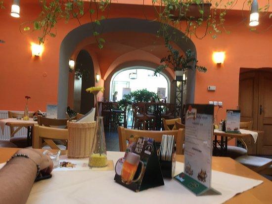 Restaurace Goliáš