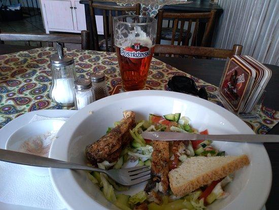 Restaurace u muzea
