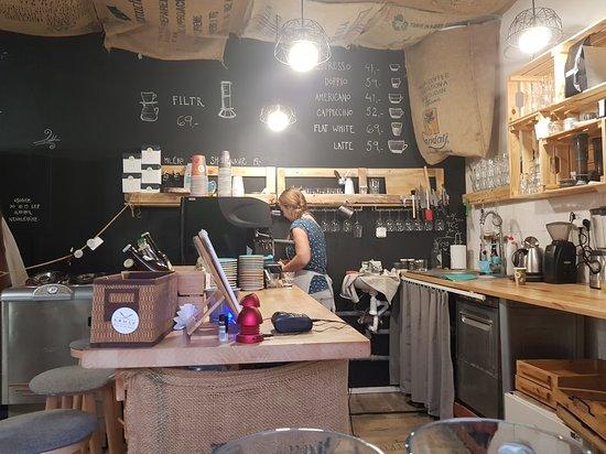 Komar kafe