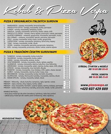 Kebab & Pizza Vespa