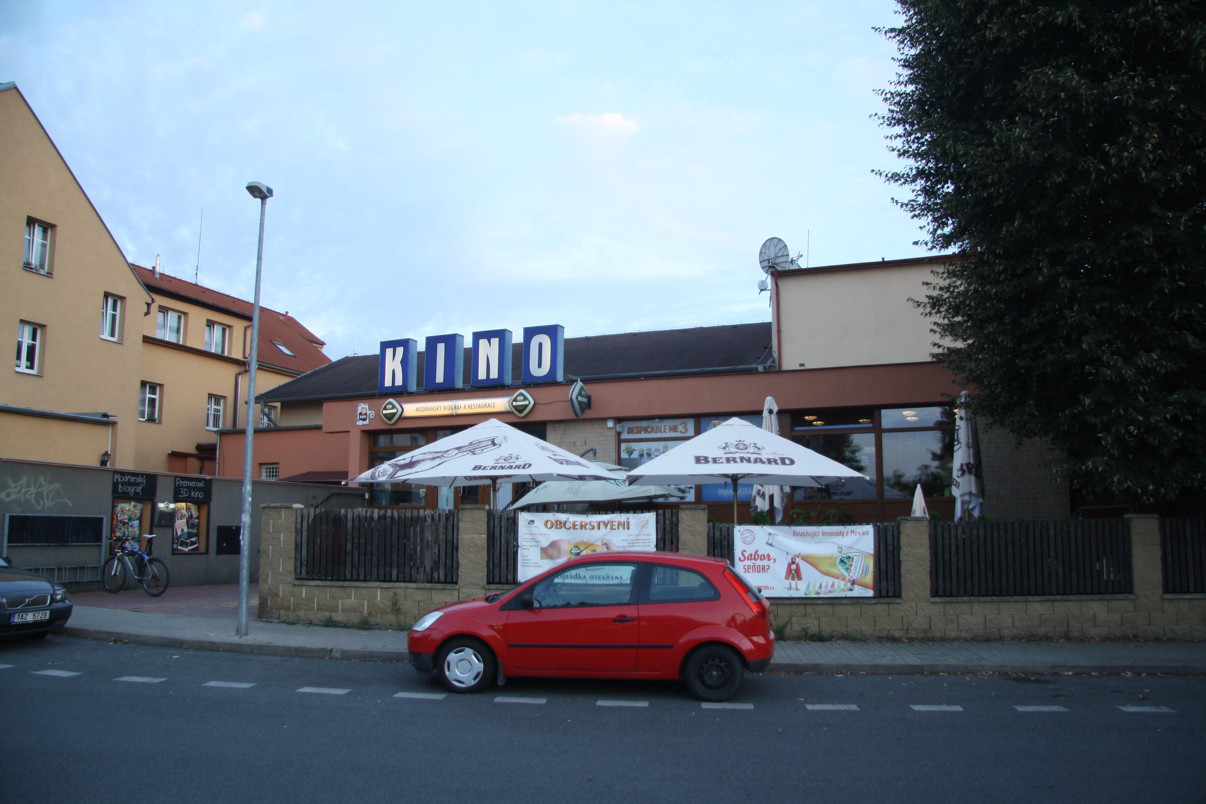 Modřanský biograf