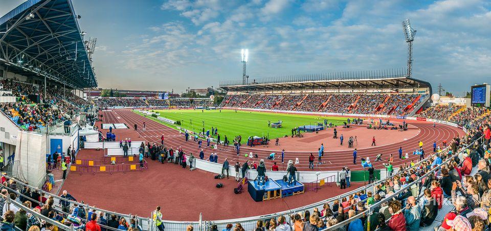Městský stadion v Ostravě