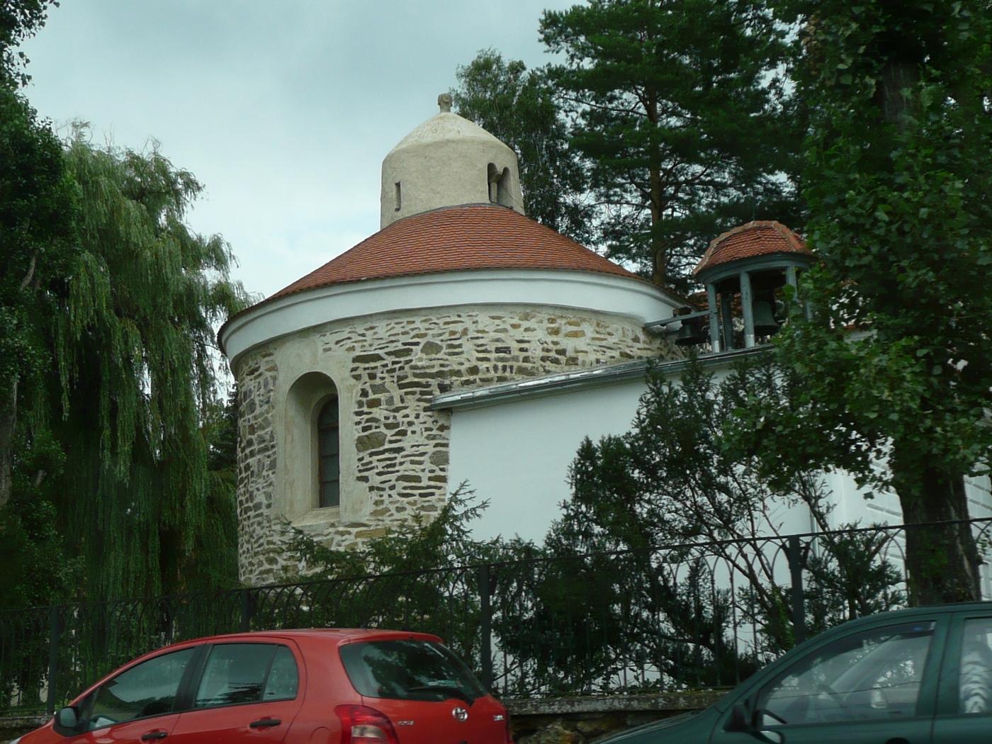 rotunda Nanebevzetí Panny Marie