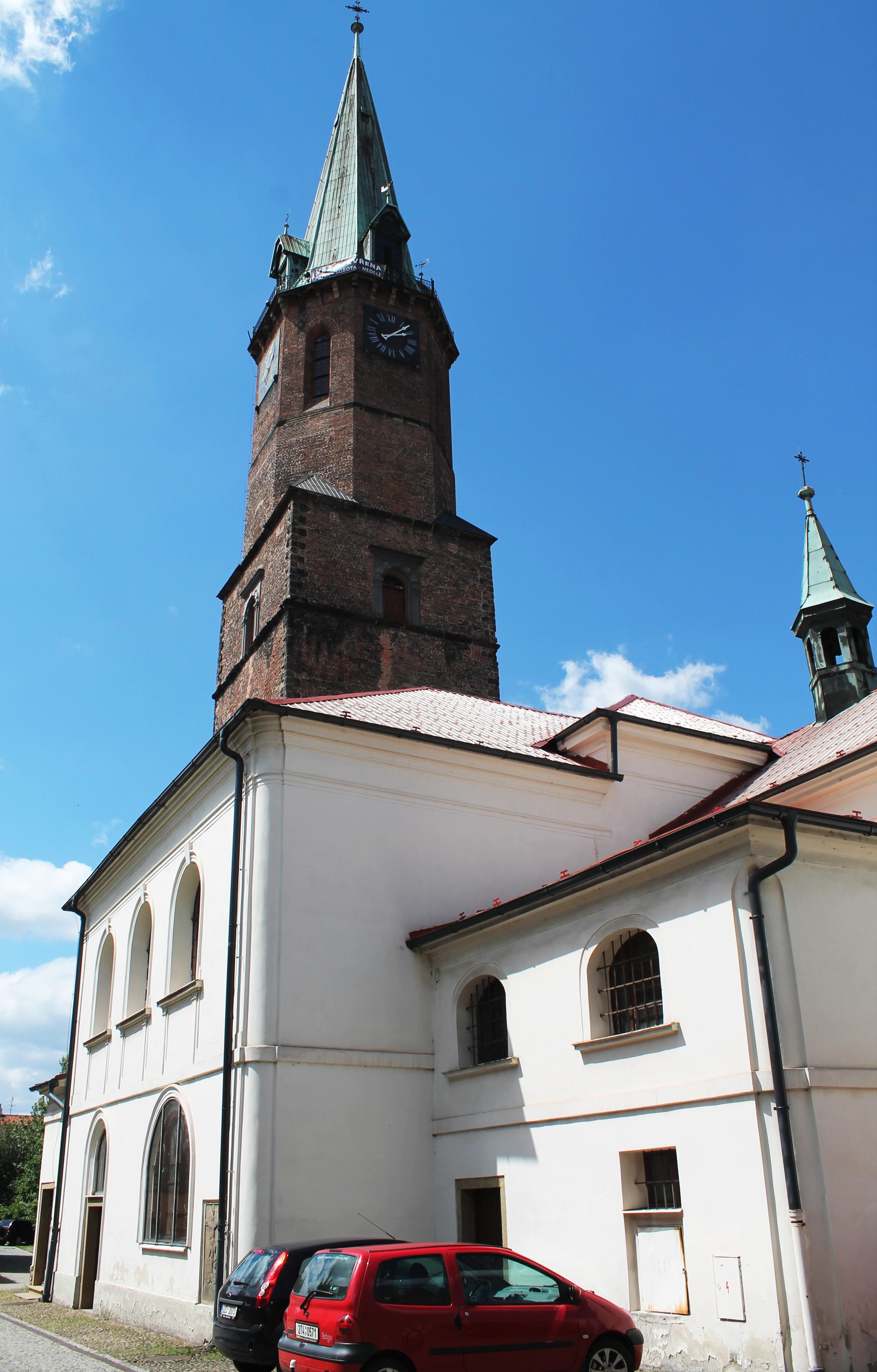 Kostel svatého Jana Křtitele