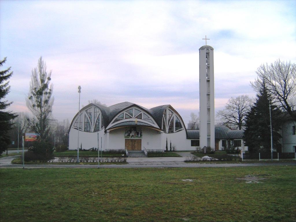 Kostel svatého Cyrila a Metoděje