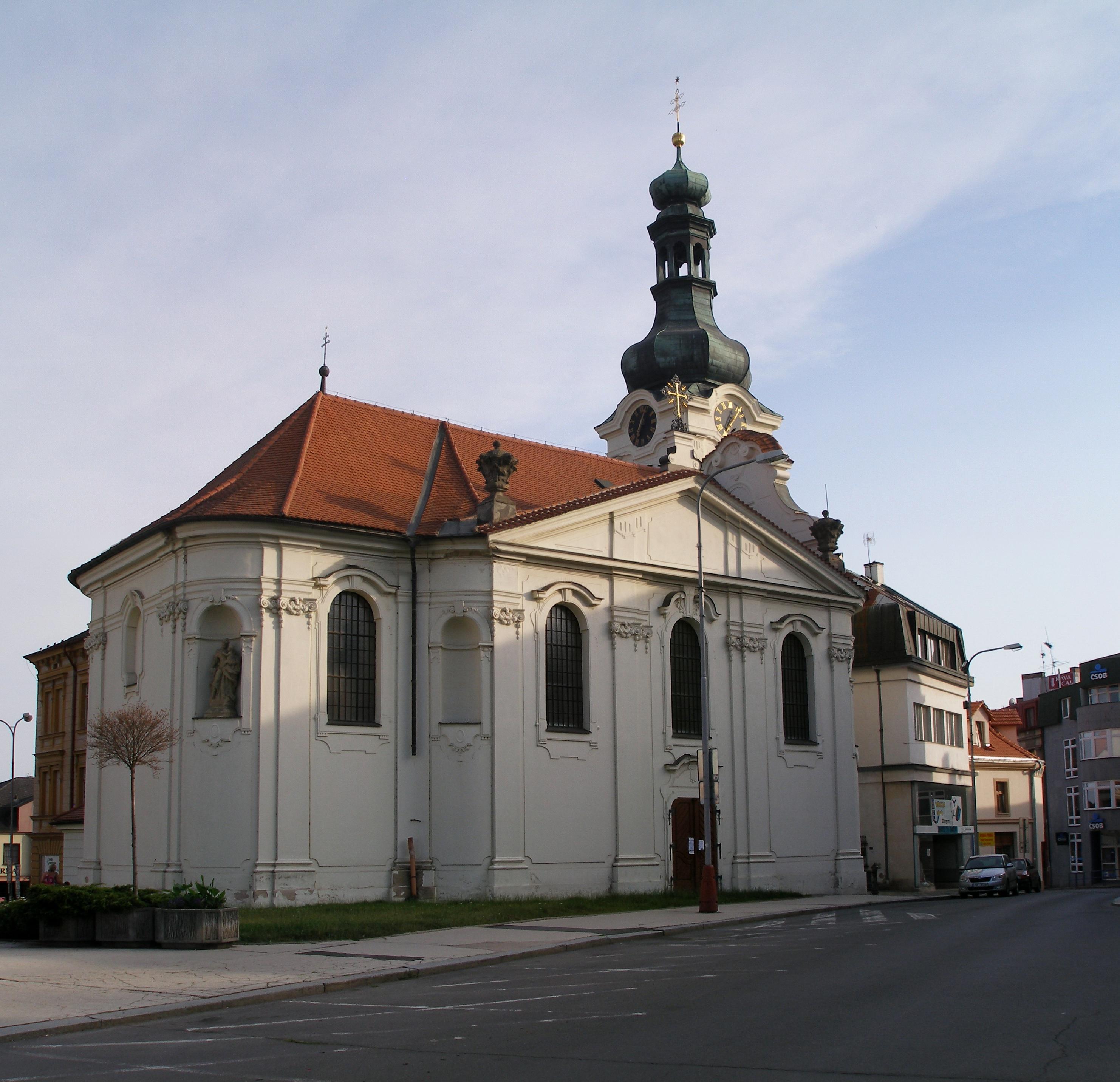 Kostel svatého Jana Nepomuckého