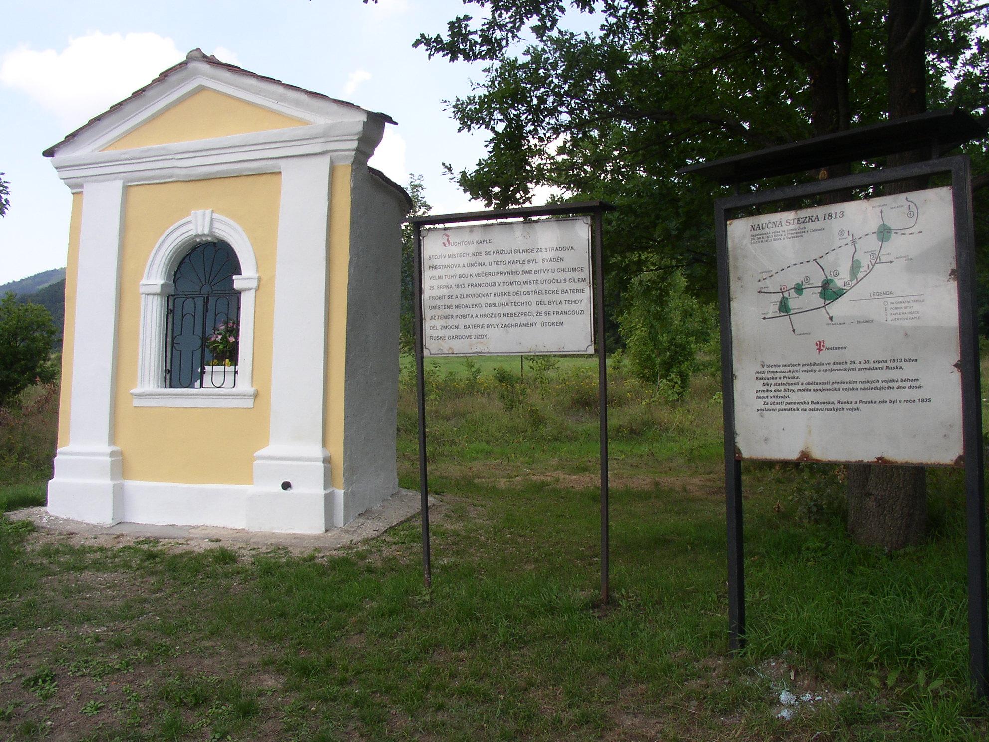 Juchtová kaple