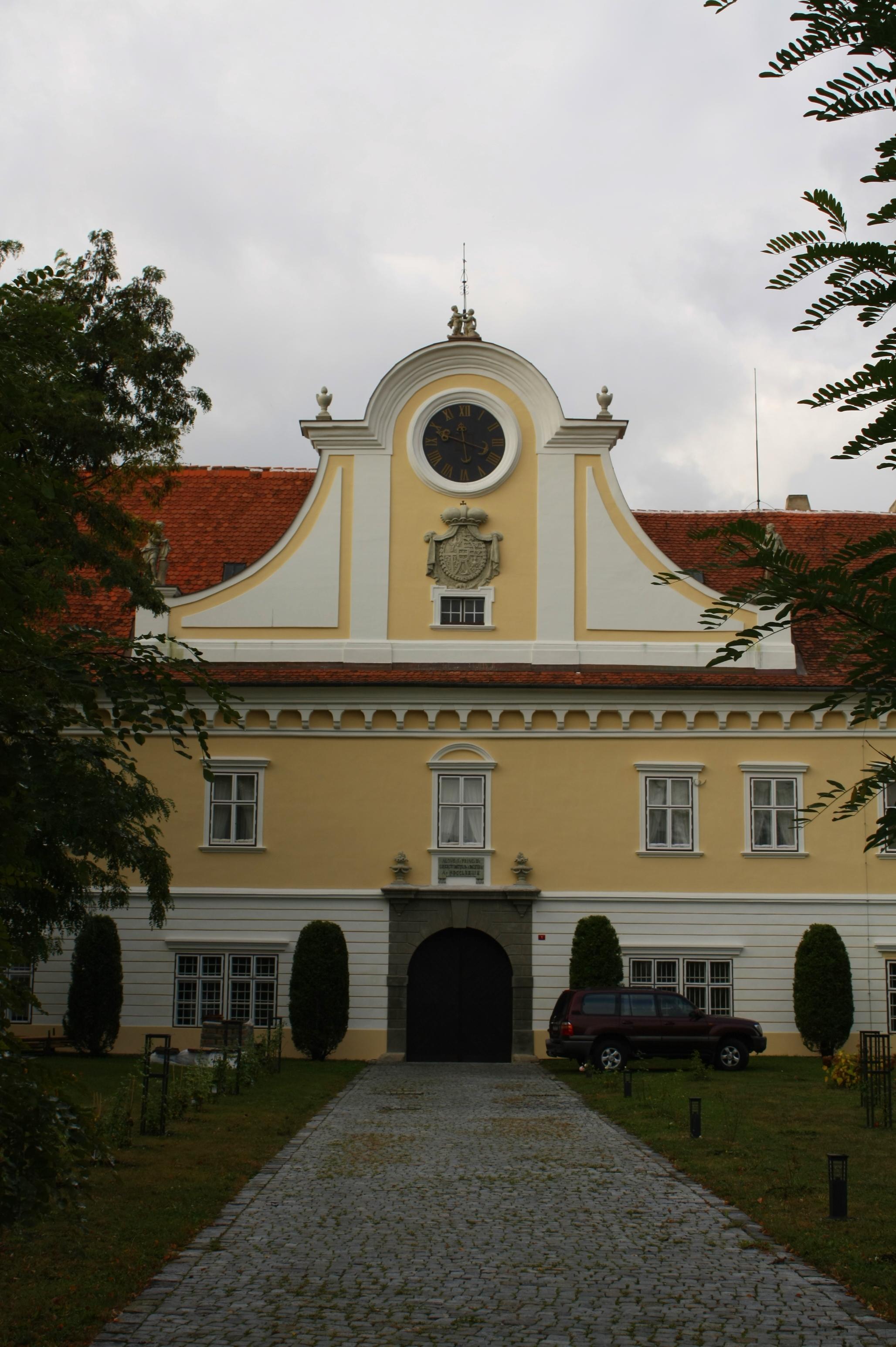 Zámek Ždánice