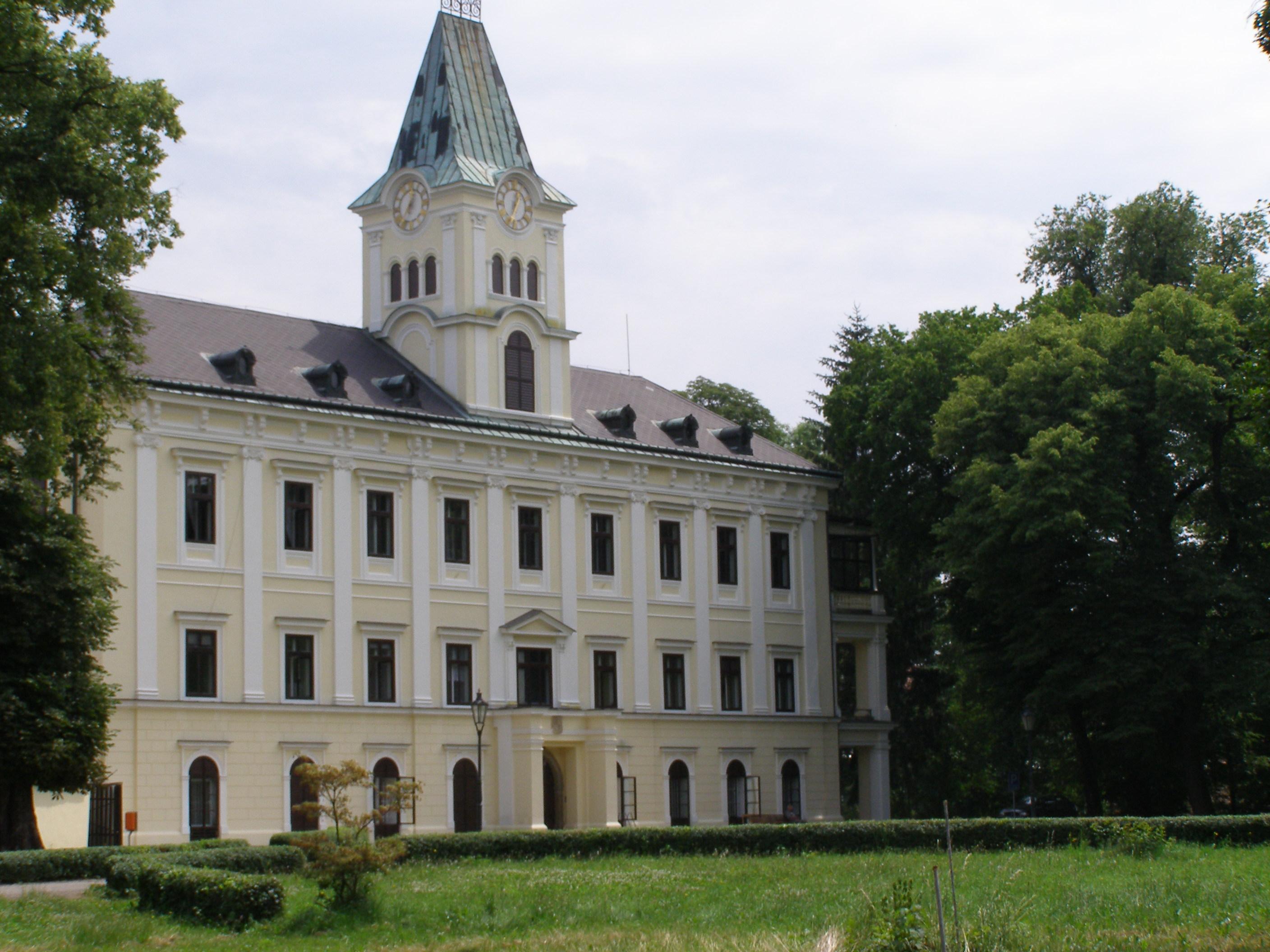 Zámek Kvasice