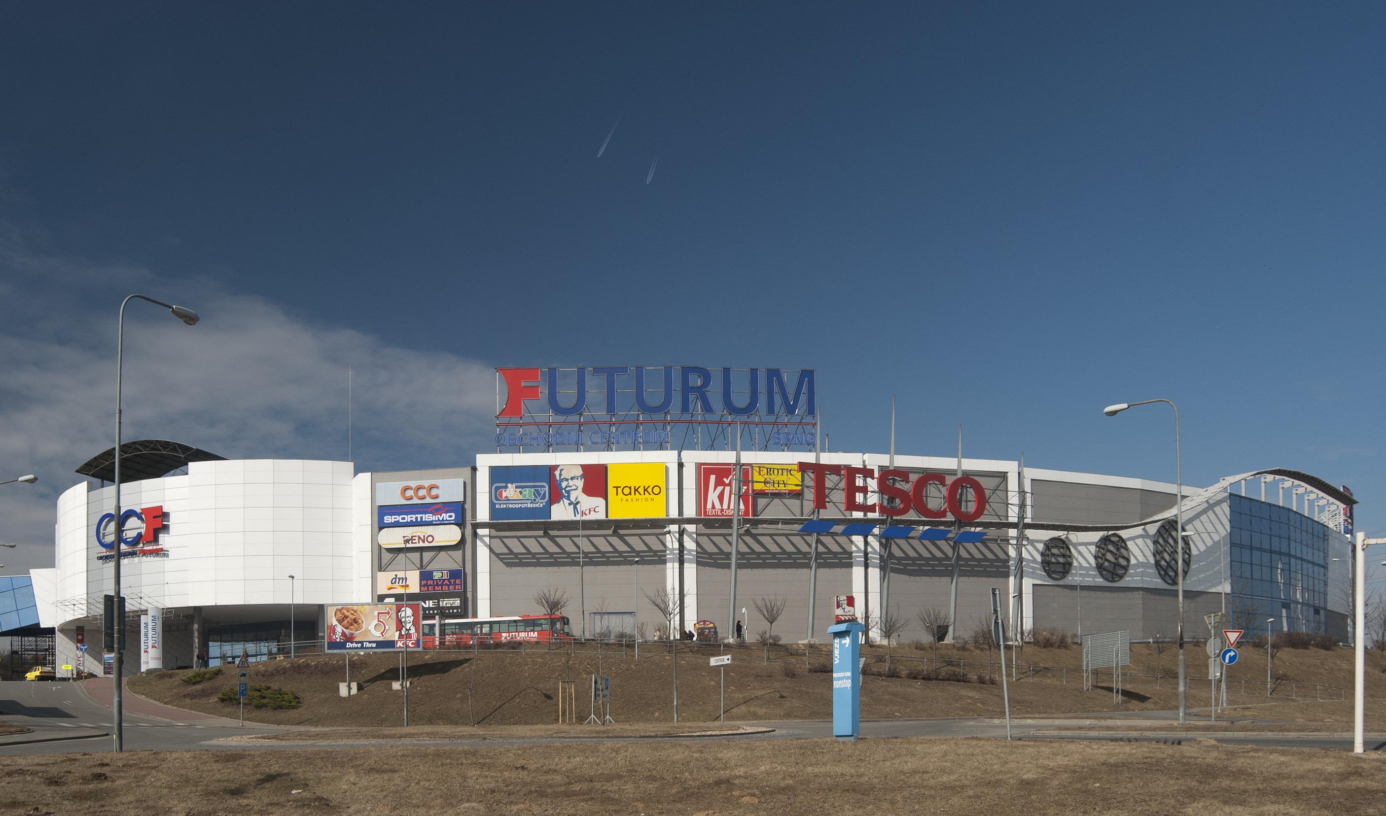 Obchodní centrum Futurum Brno