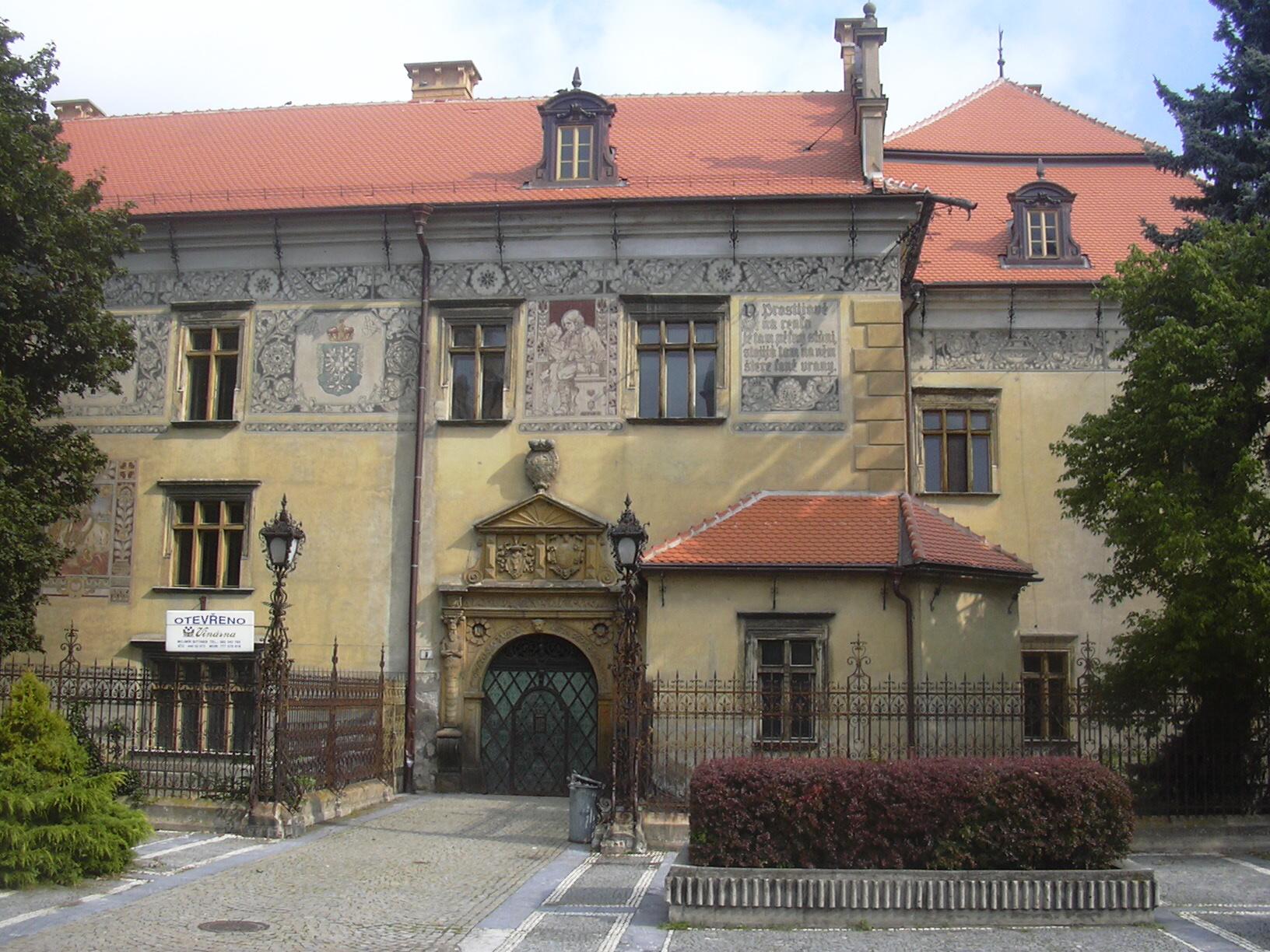 Zámek Prostějov