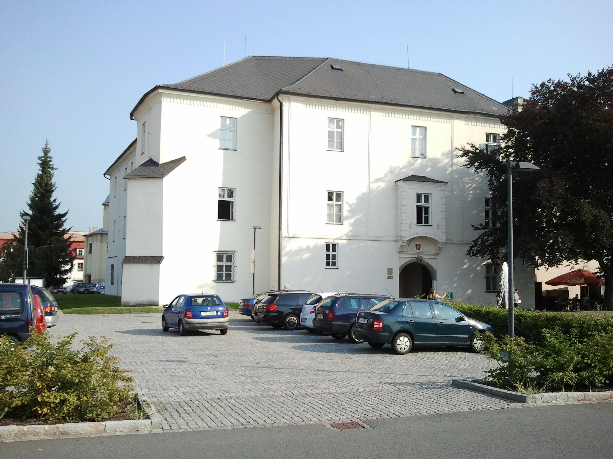 Zámek Klimkovice