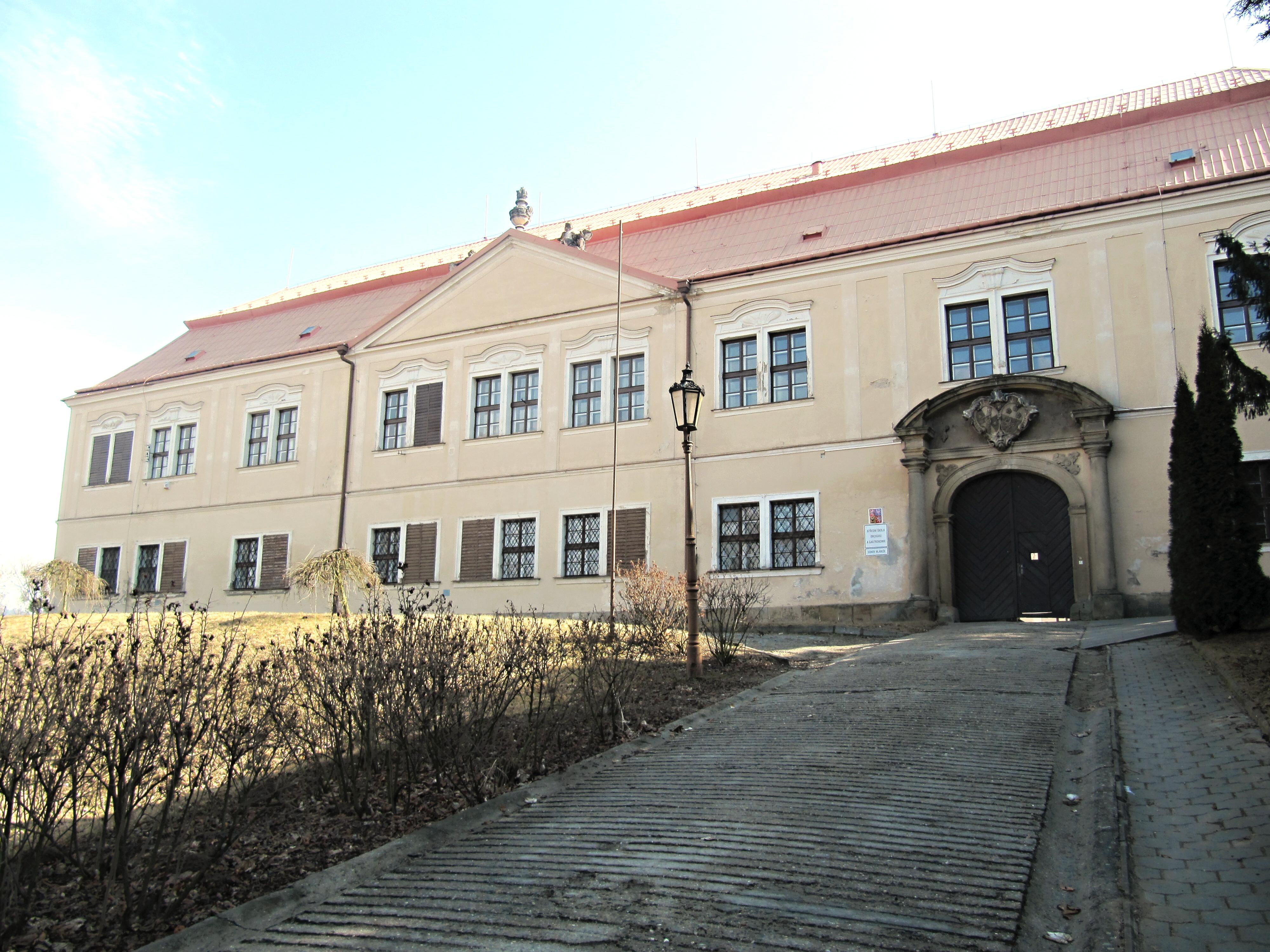 Zámek Koryčany