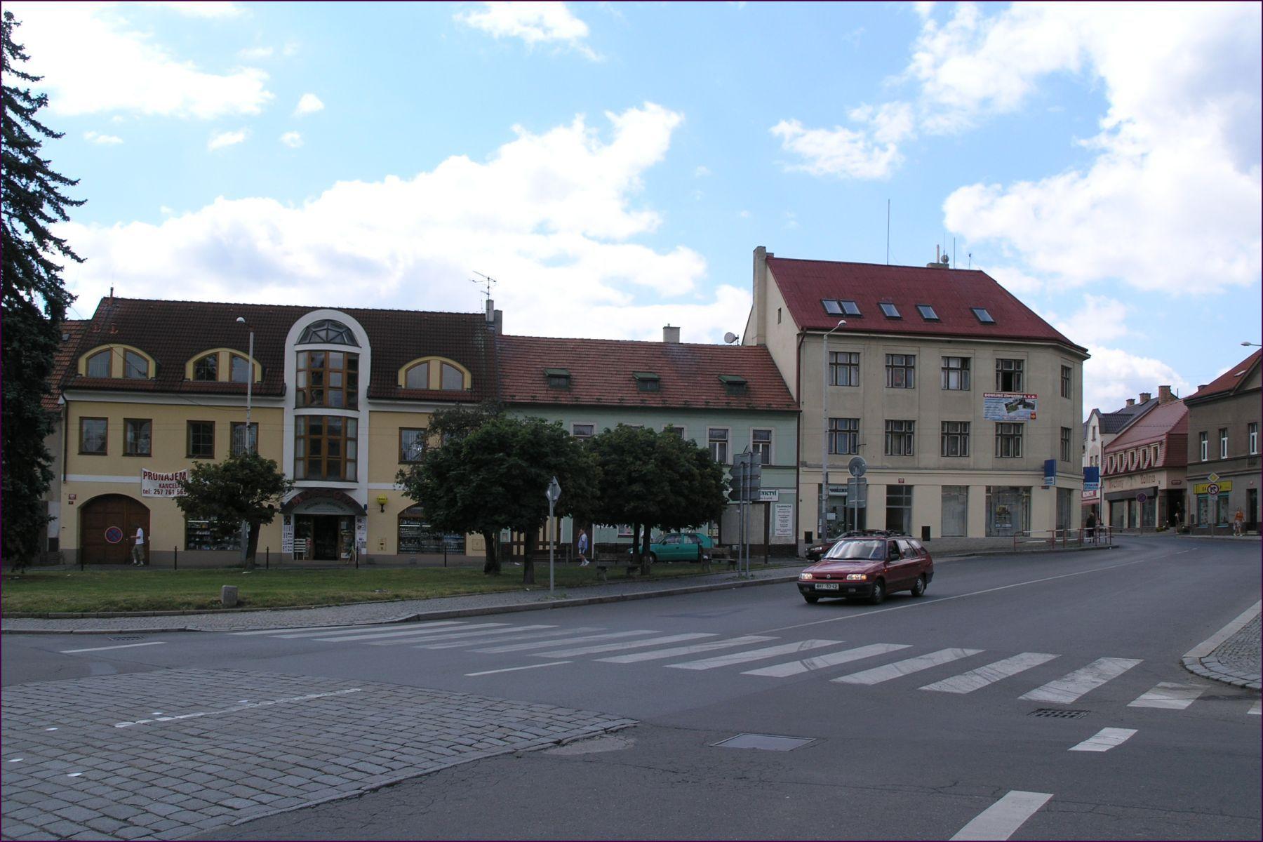 Zbraslavské náměstí