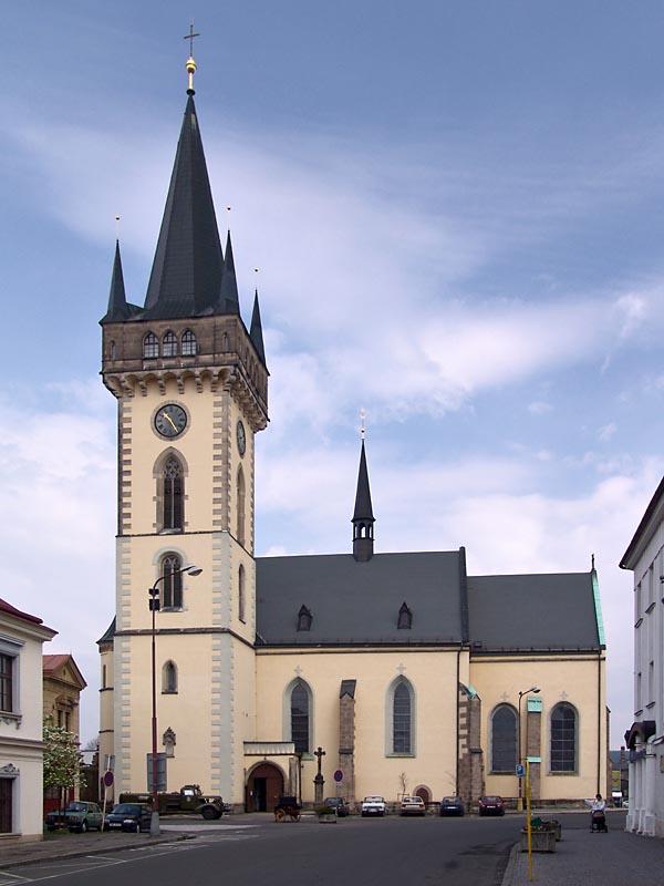 Kostel svatého Jana Křtitele