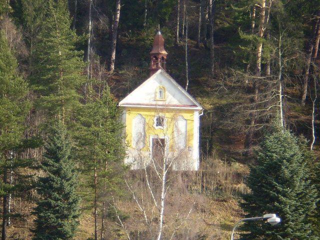 Kaple svaté Barbory