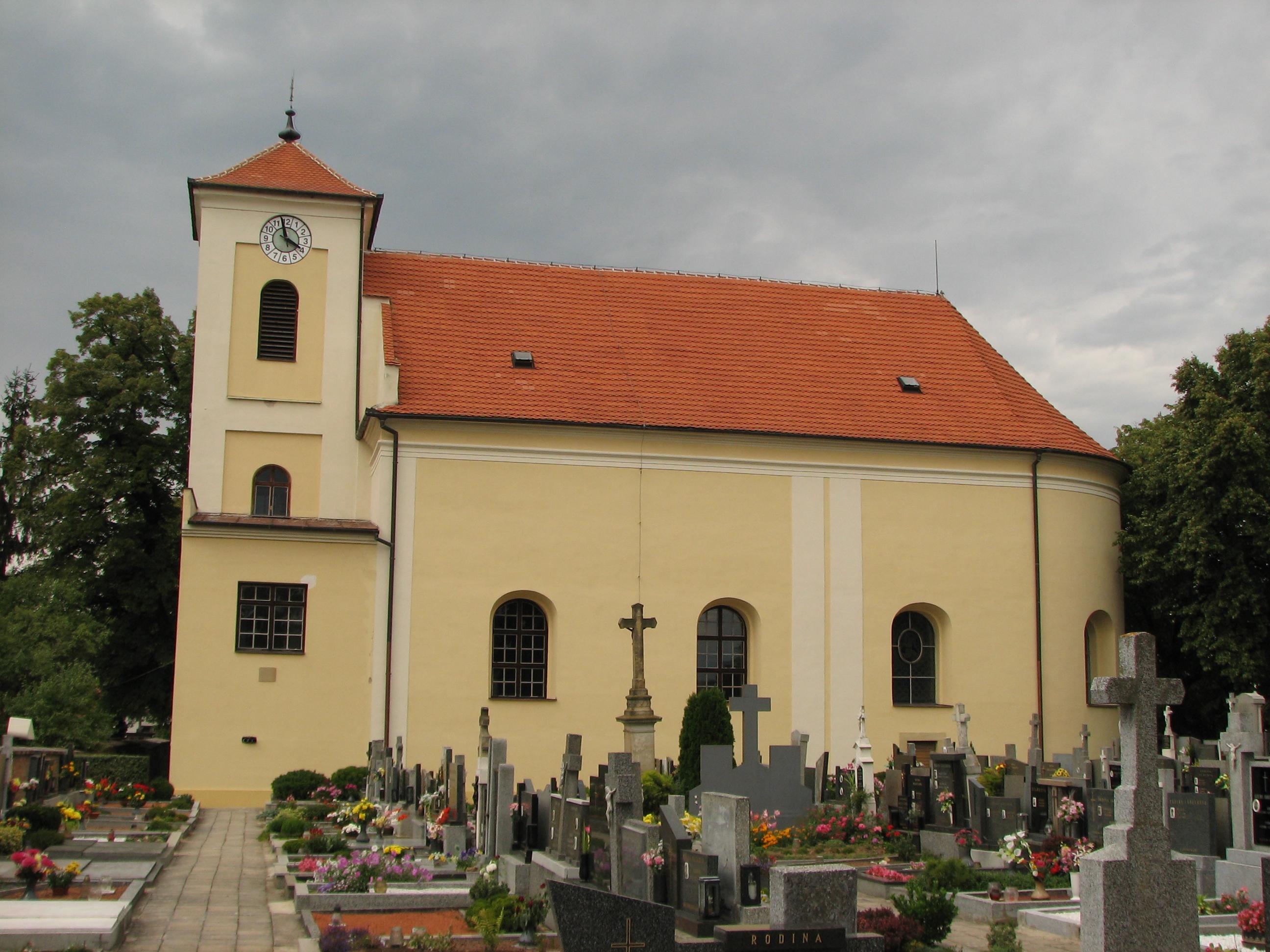Kostel svatého Šebestiána a Rocha