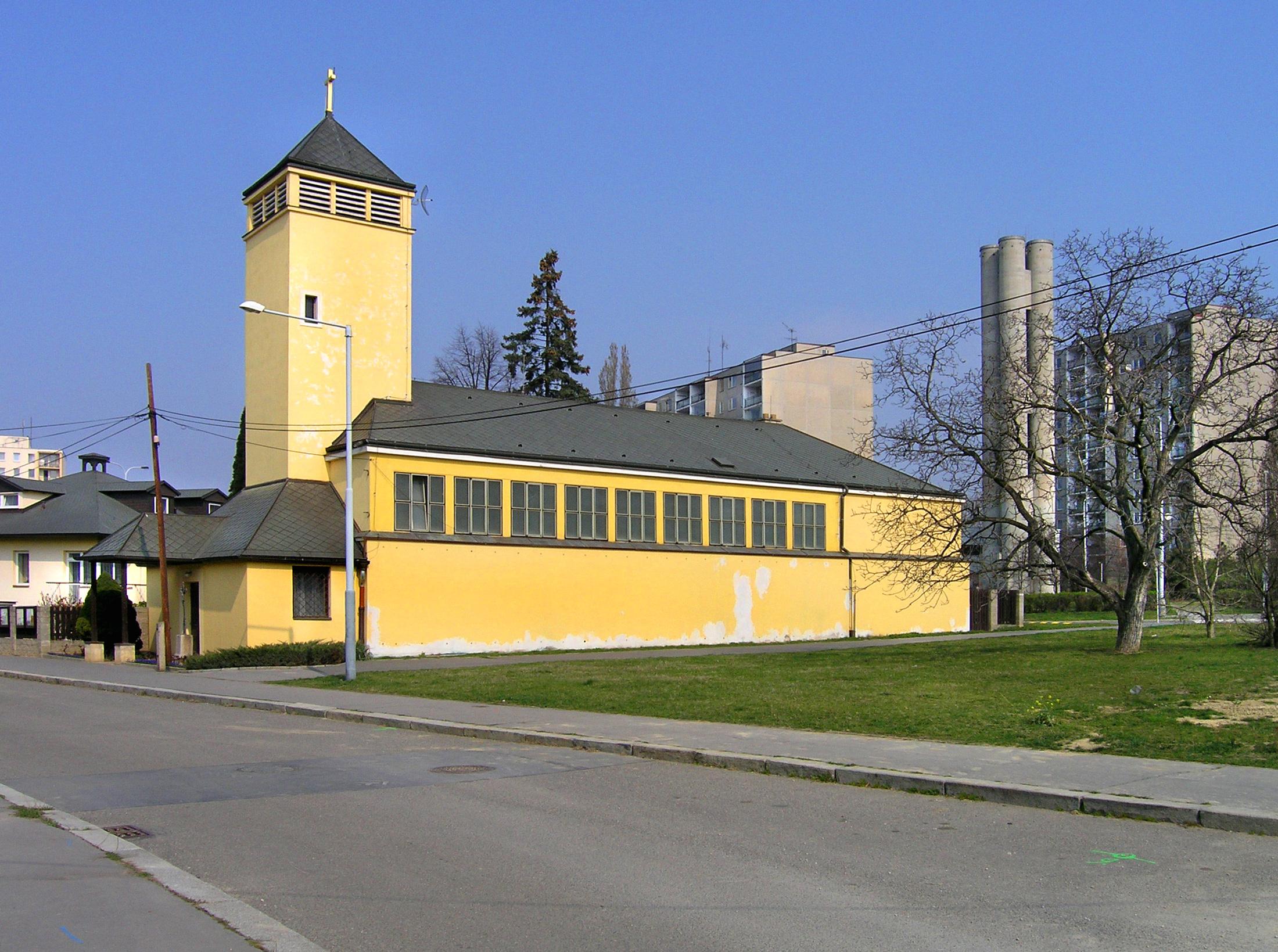 Kostel svatého Františka z Assisi