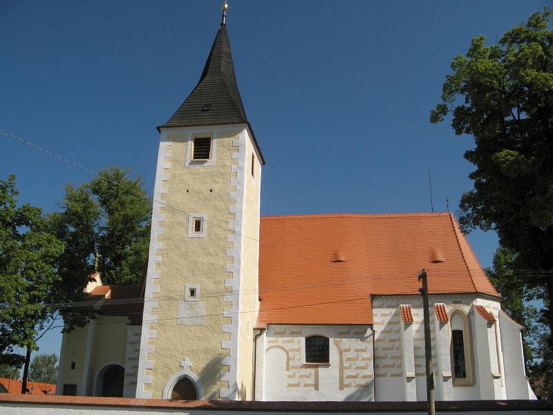 Kostel svatého Bartoloměje