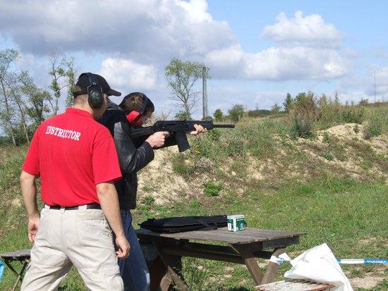 Top Gun Prague Shooting Events