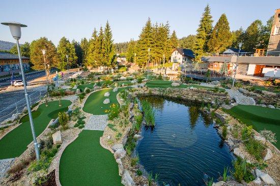 Fun Spot Lipno Adventure Golf