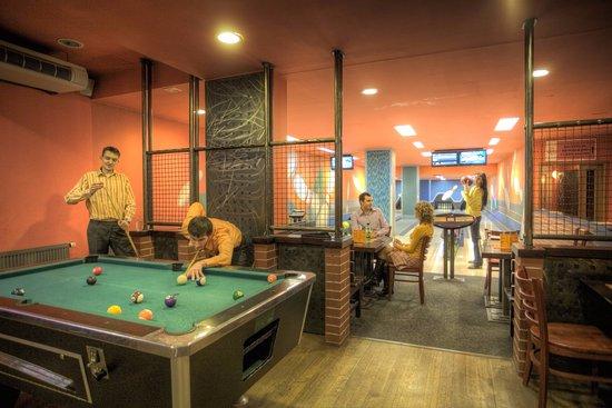 Bowling bar - Step