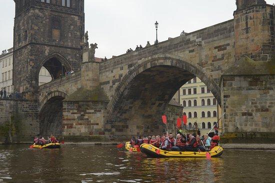 Prague Rafting